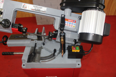 Будкрам купити Стрічкова пилка по металу Holzmann BS 128HDR Стрічкова пилка по металу Holzmann BS 128HDR 5