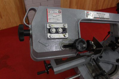 Будкрам купити Стрічкова пилка по металу Holzmann BS 128HDR Стрічкова пилка по металу Holzmann BS 128HDR 6