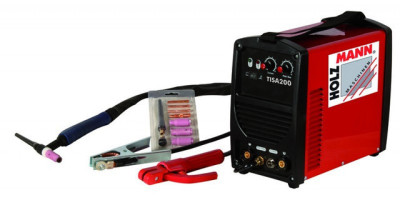 Будкрам купить Сварочный аппарат Holzmann TISA 200