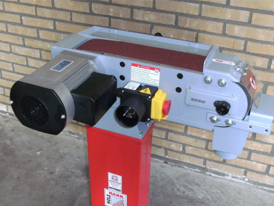 Будкрам купить Ленточная шлифовальная машина по металлу Holzmann MSM100NEO_400V Ленточная шлифовальная машина по металлу Holzmann MSM100NEO_400V 2