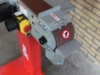 Будкрам купить Ленточная шлифовальная машина по металлу Holzmann MSM100NEO_400V Ленточная шлифовальная машина по металлу Holzmann MSM100NEO_400V 3