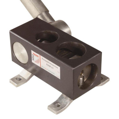 Будкрам купити Верстат для вирубки сідловин Holzmann RAM 61