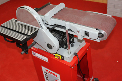 Будкрам купити Стрічково-дисковий шліфувальний верстат Holzmann BT 1220 Стрічково-дисковий шліфувальний верстат Holzmann BT 1220 2