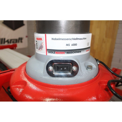 Будкрам купити Заточувальний верстат для плоских ножів та інструменту Holzmann MS 6000 Заточувальний верстат для плоских ножів та інструменту Holzmann MS 6000 6