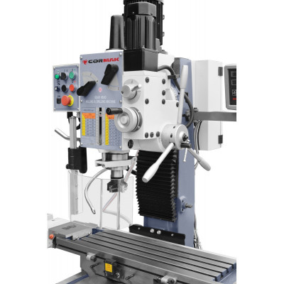 Будкрам купити Свердлильно-фрезерний верстат Cormak ZX 7045 Свердлильно-фрезерний верстат Cormak ZX 7045 2
