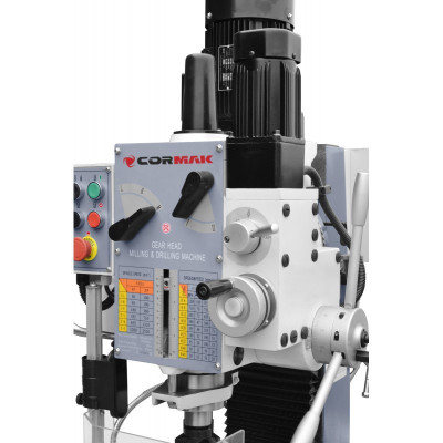 Будкрам купити Свердлильно-фрезерний верстат Cormak ZX 7045 Свердлильно-фрезерний верстат Cormak ZX 7045 4