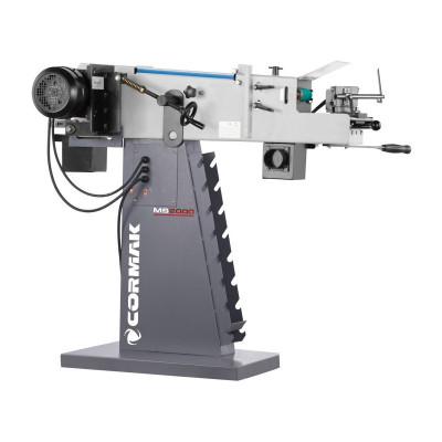 Будкрам купити Стрічкова шліфувальна машина Cormak MS2000