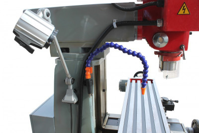 Будкрам купити Універсальний фрезерний верстат Holzmann BF 500 Універсальний фрезерний верстат Holzmann BF 500 4