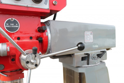 Будкрам купити Універсальний фрезерний верстат Holzmann BF 500 Універсальний фрезерний верстат Holzmann BF 500 5