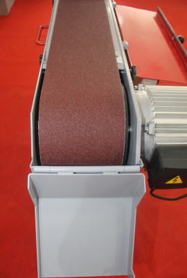 Будкрам купити Стрічково-шліфувальний верстат Holzmann MSM 150 Стрічково-шліфувальний верстат Holzmann MSM 150 5