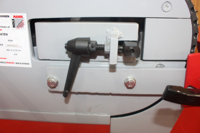 Будкрам купити Стрічково-шліфувальний верстат Holzmann MSM 150 Стрічково-шліфувальний верстат Holzmann MSM 150 7