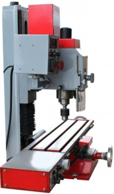 Будкрам купити Фрезерний верстат Holzmann BF 25VLN Фрезерний верстат Holzmann BF 25VLN 4