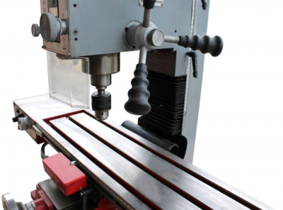 Будкрам купити Фрезерний верстат Holzmann BF 25VLN Фрезерний верстат Holzmann BF 25VLN 5