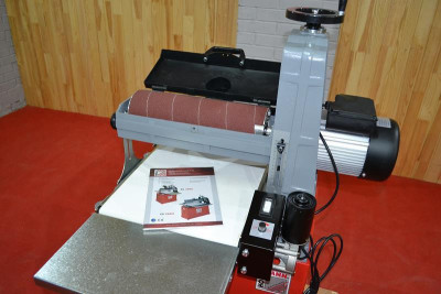 Будкрам купить Барабанно-шлифовальный станок Holzmann ZS 400U Барабанно-шлифовальный станок Holzmann ZS 400U 11