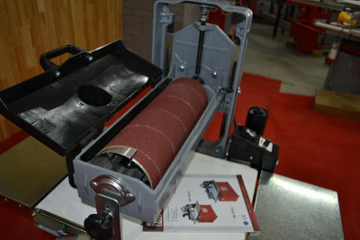 Будкрам купить Барабанно-шлифовальный станок Holzmann ZS 400U Барабанно-шлифовальный станок Holzmann ZS 400U 12