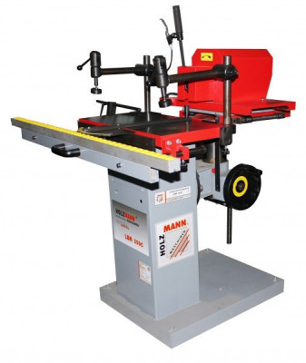 Будкрам купити Свердлильно-пазувальний верстат Holzmann LBM 250C