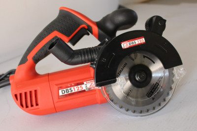 Будкрам купити Ручна дискова пилка Holzmann DBS 125 Ручна дискова пилка Holzmann DBS 125 2