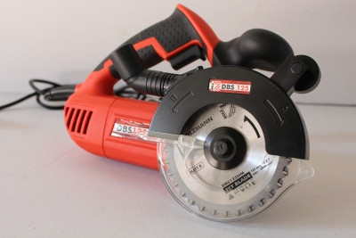 Будкрам купити Ручна дискова пилка Holzmann DBS 125 Ручна дискова пилка Holzmann DBS 125 5