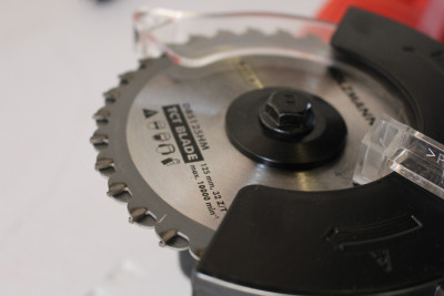 Будкрам купити Ручна дискова пилка Holzmann DBS 125 Ручна дискова пилка Holzmann DBS 125 6