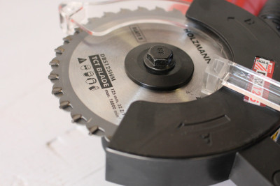 Будкрам купити Ручна дискова пилка Holzmann DBS 125 Ручна дискова пилка Holzmann DBS 125 8