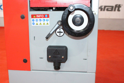 Будкрам купити Фугувально-рейсмусовий верстат Holzmann HOB 260ECO Фугувально-рейсмусовий верстат Holzmann HOB 260ECO 4