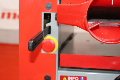 Будкрам купити Фугувально-рейсмусовий верстат Holzmann HOB 260ECO Фугувально-рейсмусовий верстат Holzmann HOB 260ECO 7