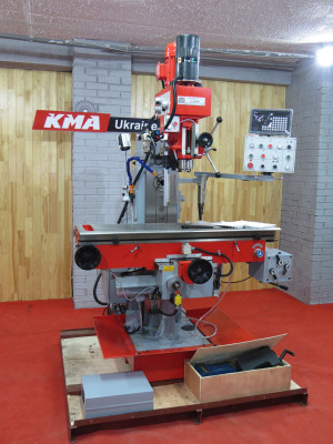 Будкрам купити Фрезерний верстат Holzmann BF 1000DDRO Фрезерний верстат Holzmann BF 1000DDRO 2