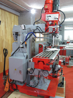 Будкрам купити Фрезерний верстат Holzmann BF 1000DDRO Фрезерний верстат Holzmann BF 1000DDRO 3