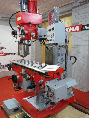 Будкрам купити Фрезерний верстат Holzmann BF 1000DDRO Фрезерний верстат Holzmann BF 1000DDRO 5