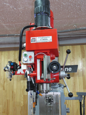 Будкрам купити Фрезерний верстат Holzmann BF 1000DDRO Фрезерний верстат Holzmann BF 1000DDRO 6