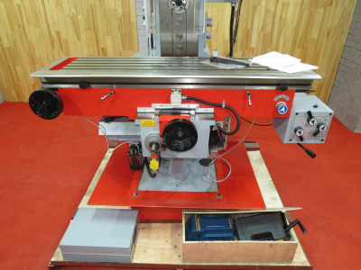 Будкрам купити Фрезерний верстат Holzmann BF 1000DDRO Фрезерний верстат Holzmann BF 1000DDRO 7