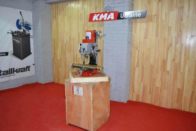 Будкрам купити Фрезерний верстат Hozmann BF 20V Фрезерний верстат Hozmann BF 20V 2