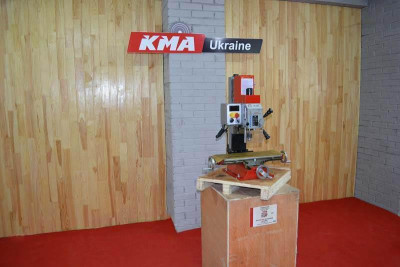 Будкрам купити Фрезерний верстат Hozmann BF 20V Фрезерний верстат Hozmann BF 20V 3