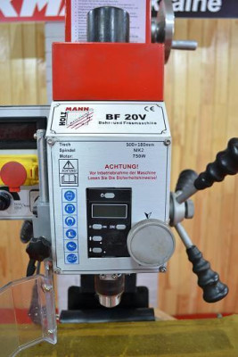 Будкрам купити Фрезерний верстат Hozmann BF 20V Фрезерний верстат Hozmann BF 20V 7