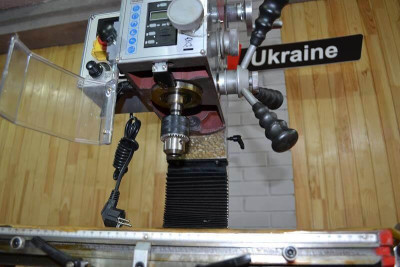 Будкрам купити Фрезерний верстат Hozmann BF 20V Фрезерний верстат Hozmann BF 20V 8