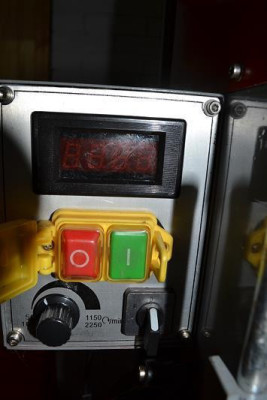 Будкрам купити Фрезерний верстат Hozmann BF 20V Фрезерний верстат Hozmann BF 20V 9