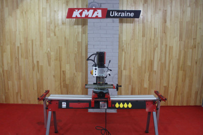 Будкрам купити Фрезерний верстат Holzmann BF 16V Фрезерний верстат Holzmann BF 16V 2