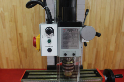 Будкрам купити Фрезерний верстат Holzmann BF 16V Фрезерний верстат Holzmann BF 16V 3