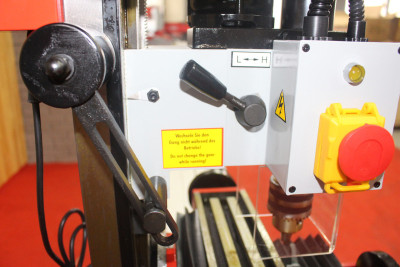 Будкрам купити Фрезерний верстат Holzmann BF 16V Фрезерний верстат Holzmann BF 16V 4