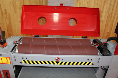 Будкрам купить Калибровально-шлифовальный станок Holzmann ZS 640P Калибровально-шлифовальный станок Holzmann ZS 640P 2