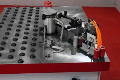 Будкрам купити Кромкооблицювальний верстат Holzmann KAM 535 NEO Кромкооблицювальний верстат Holzmann KAM 535 NEO 5