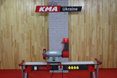 Будкрам купити Точильно-шліфувальний верстат Holzmann DSM 100200B Точильно-шліфувальний верстат Holzmann DSM 100200B 2