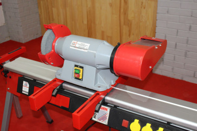 Будкрам купити Точильно-шліфувальний верстат Holzmann DSM 100200B Точильно-шліфувальний верстат Holzmann DSM 100200B 5