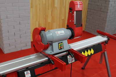 Будкрам купити Точильно-шліфувальний верстат Holzmann DSM 100200B Точильно-шліфувальний верстат Holzmann DSM 100200B 7