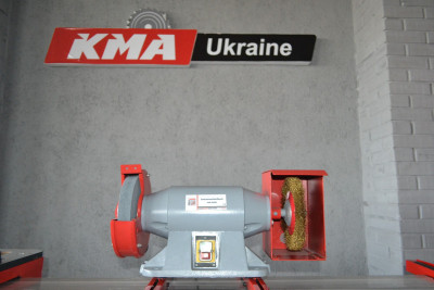 Будкрам купити Точильно-шліфувальний верстат Holzman DSM 200DS Точильно-шліфувальний верстат Holzman DSM 200DS 2