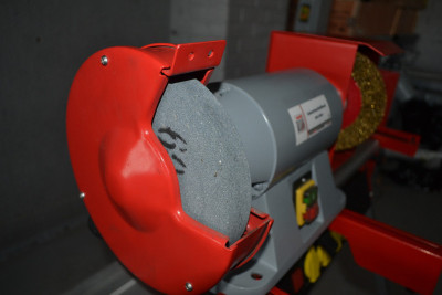 Будкрам купити Точильно-шліфувальний верстат Holzman DSM 200DS Точильно-шліфувальний верстат Holzman DSM 200DS 3