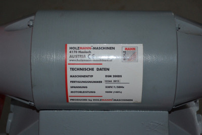 Будкрам купити Точильно-шліфувальний верстат Holzman DSM 200DS Точильно-шліфувальний верстат Holzman DSM 200DS 4