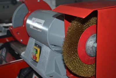 Будкрам купити Точильно-шліфувальний верстат Holzman DSM 200DS Точильно-шліфувальний верстат Holzman DSM 200DS 5