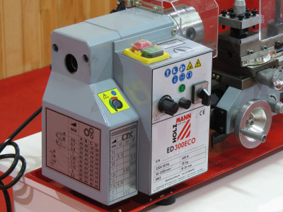 Будкрам купить Токарный станок по металлу Holzmann ED 300ECO Токарный станок по металлу Holzmann ED 300ECO 3