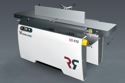 Будкрам купить Фуговально-рейсмусовый станок Robland SD 410